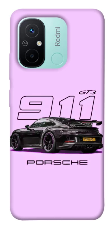 Чехол на Xiaomi Redmi 12C / Poco C55 911 pink фото 1 из 1