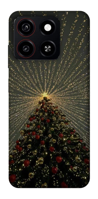 Чехол на ZTE Blade A35 4G Новогодний v16 фото 1 из 1