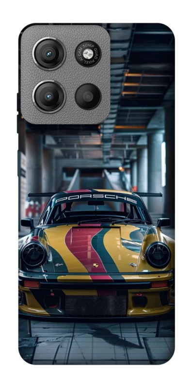 Чохол на Motorola Moto G15 4G Stylish Porsche фото 1 з 1