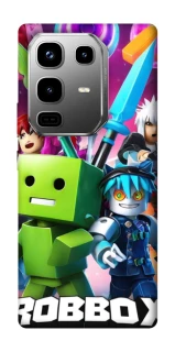 Чехол на Infinix Note 50 Pro Roblox gaming heroes фото 1 из 1
