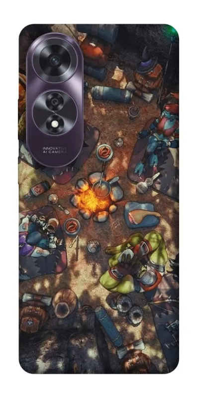 Чохол на Oppo A60 Warcraft фото 1 з 1