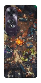 Чехол на Oppo A60 Warcraft фото 1 из 1