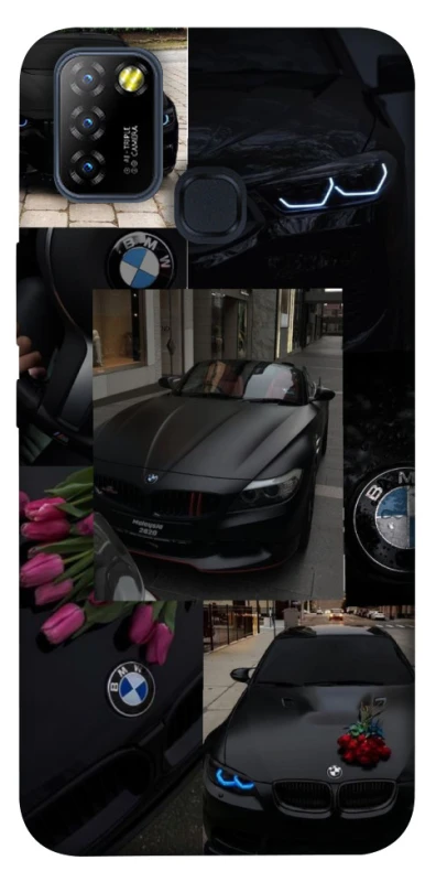 Чохол на Infinix Hot 10 Lite BMW collage ver.4 фото 1 з 1