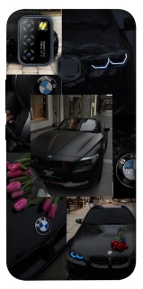 Чохол на Infinix Hot 10 Lite BMW collage ver.4 фото 1 з 1