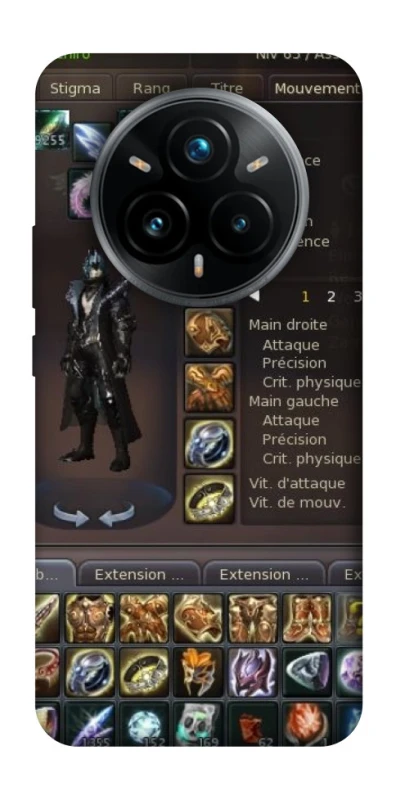 Чохол на Realme 14 Pro+ Character Menu ver.1 фото 1 з 1