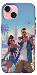 Чохол на Apple iPhone 15 (6.1") GTA фото 1 з 1