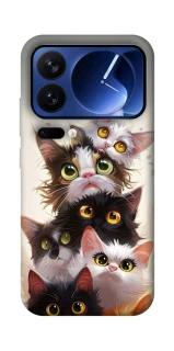 Чохол на Xiaomi 17 Pro Сat eyes фото 1 з 1