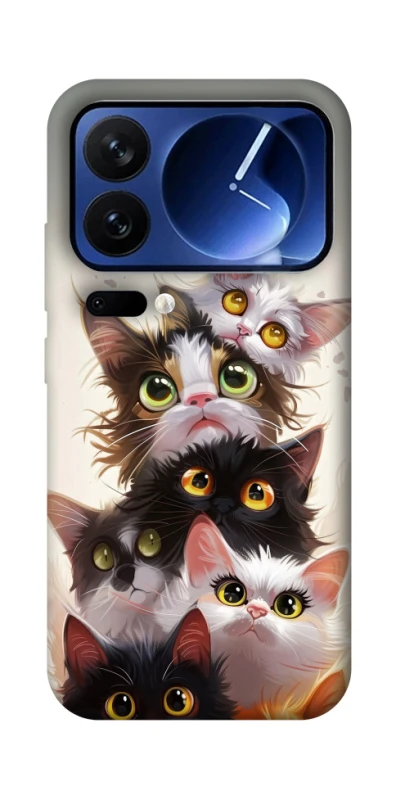 Чохол на Xiaomi Poco F7 Ultra Сat eyes фото 1 з 1