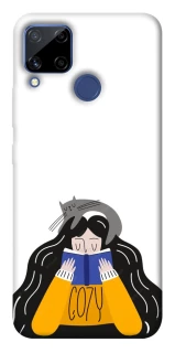 Чехол на Realme C15 Умиротворение фото 1 из 1