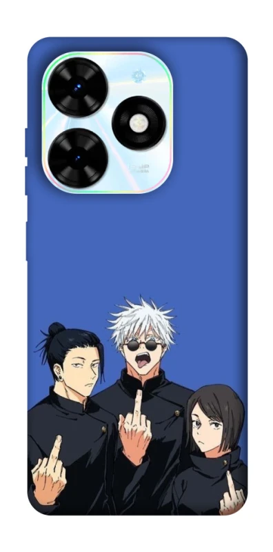 Чохол на TECNO Spark Go 2024 jujutsu kaisen v3 фото 1 з 1