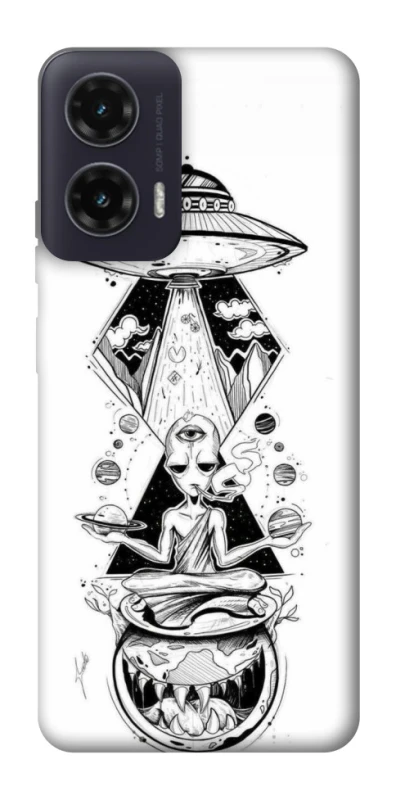 Чохол на Motorola Moto G35 Tattoo ver.4 фото 1 з 1