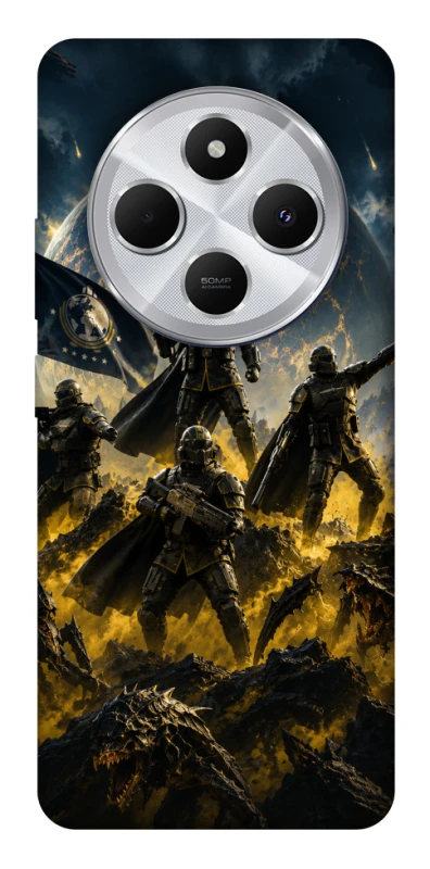 Чохол на Xiaomi Redmi 14C / Poco C75 HELLDIVERS фото 1 з 1