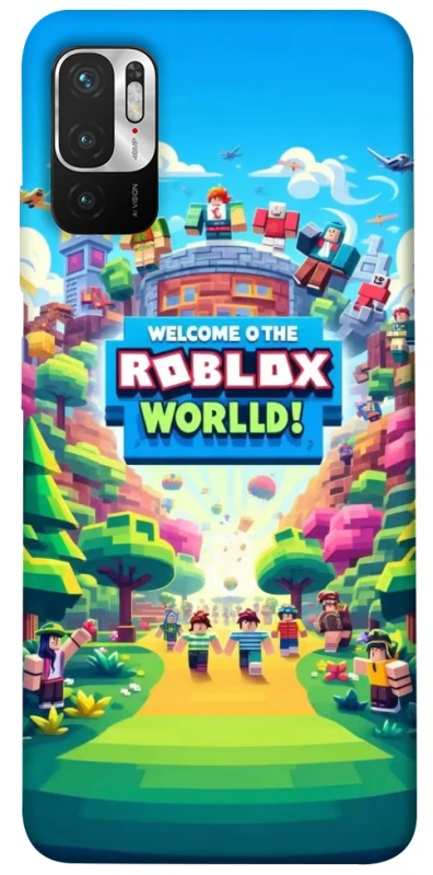 Чохол на Xiaomi Redmi Note 10 5G Roblox World фото 1 з 1