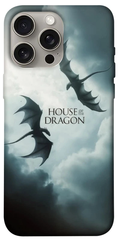 Чохол на Apple iPhone 15 Pro Max (6.7") House of the Dragon ver.5 фото 1 з 1