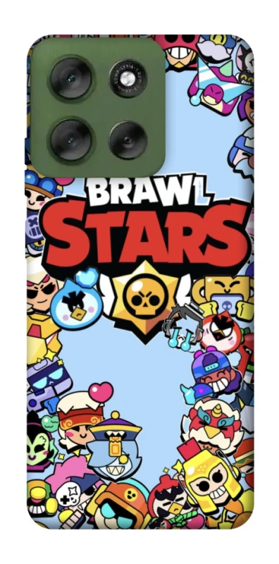 Чохол на Motorola Moto G56 5G Brawl Stars ver.2 фото 1 з 1