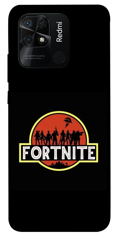 Чохол на Xiaomi Redmi 10C Fortnite logo ver.1 фото 1 з 1