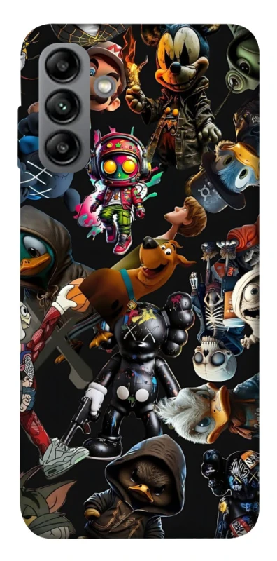 Чохол на Samsung Galaxy A04s Cartoons фото 1 з 1