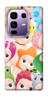 Чехол на Infinix Note 50 Pro+ Fruit-Zoo Kaleidoscope фото 1 из 1