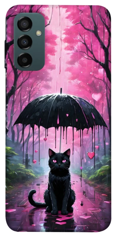 Чохол на Samsung Galaxy M34 5G Black cat фото 1 з 1