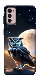 Чехол на Motorola Moto G42 Cyber ​​owl фото 1 из 1