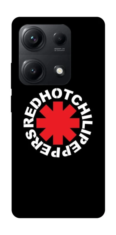 Чехол на Xiaomi Redmi Note 14S Red Hot Chili Peppers logo фото 1 из 1