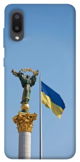 Чохол на Samsung Galaxy A02 Головні символи України фото 1 з 1