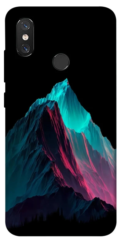 Чехол на Xiaomi Mi 8 Neon mountains фото 1 из 1