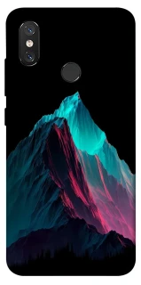 Чехол на Xiaomi Mi 8 Neon mountains фото 1 из 1