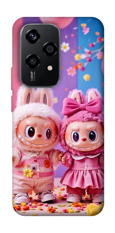 Чохол на Honor 200 Lite Labubu twins ver.2 фото 1 з 1