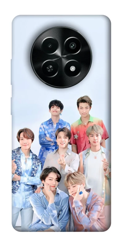 Чехол на Realme Narzo 70x BTS v3 фото 1 из 1