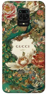 Чехол на Xiaomi Redmi Note 9s / Note 9 Pro / Note 9 Pro Max Gucci ver.4 фото 1 из 1
