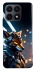 Чехол на Huawei Honor X8a Cyber ​​Fox фото 1 из 1