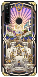 Чехол на Xiaomi Redmi Note 8 WOW forever stormwind фото 1 из 1
