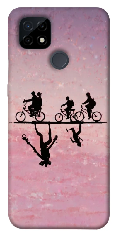 Чехол на Realme C21 Stranger Things ver.19 фото 1 из 1