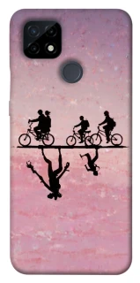 Чехол на Realme C21 Stranger Things ver.19 фото 1 из 1