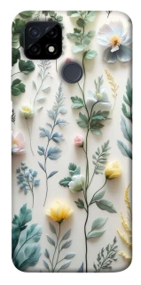Чехол на Realme C21Y Floral design ver.4 фото 1 из 1
