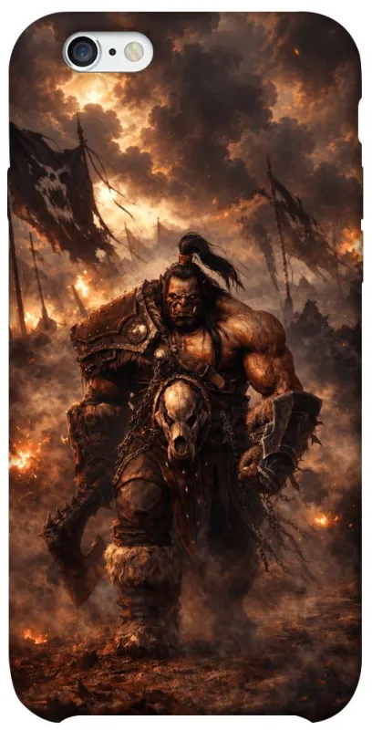 Чохол на Apple iPhone 6/6s (4.7") Grommash Hellscream фото 1 з 1