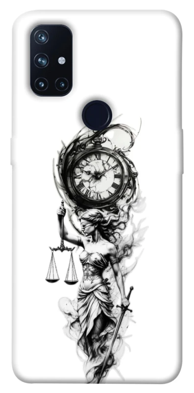 Чехол на OnePlus Nord N10 5G Tattoo ver.11 фото 1 из 1