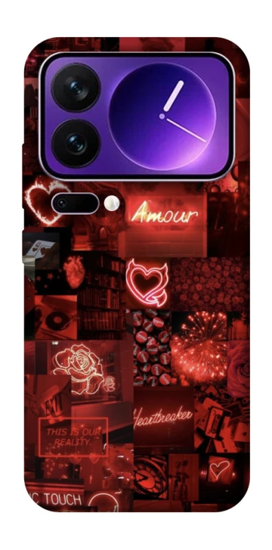 Чохол на Xiaomi 17 Pro Max Love collage ver.6 фото 1 з 1