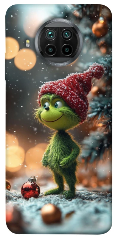 Чохол на Xiaomi Mi 10T Lite / Redmi Note 9 Pro 5G Grinch mood ver.6 фото 1 з 1