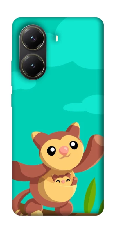 Чохол на Xiaomi Poco X6 Pro Adopt Me Sugar Glider Mom фото 1 з 1