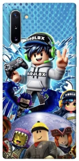 Чехол на Samsung Galaxy Note 10 Roblox collage ver.3 фото 1 из 1