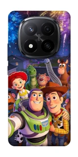 Чохол на Xiaomi Redmi Note 14 Pro+ 5G Toy Story фото 1 з 1