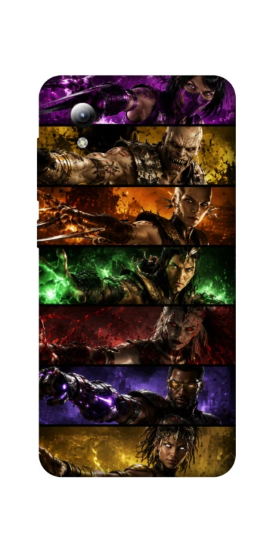 Чохол на ZTE Blade A3 (2019) Mortal Kombat ver.5 фото 1 з 1