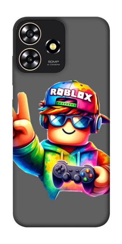 Чехол на ZTE Blade A73 4G Roblox Gamer Peace фото 1 из 1
