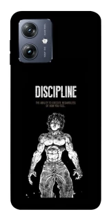 Чохол на Motorola Moto G54 Discipline фото 1 Чохол на Motorola Moto G54 Discipline фото 1 з 1