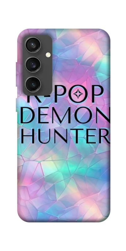 Чохол на Samsung Galaxy S24 FE K-Pop Demon Hunters Logo фото 1 з 1