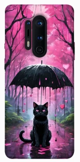 Чохол на OnePlus 8 Pro Black cat фото 1 з 1