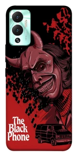 Чохол на Infinix Hot 12 Play The Black Phone фото 1 з 1