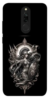 Чохол на Xiaomi Redmi 8 Goddess of war ver.4 фото 1 з 1
